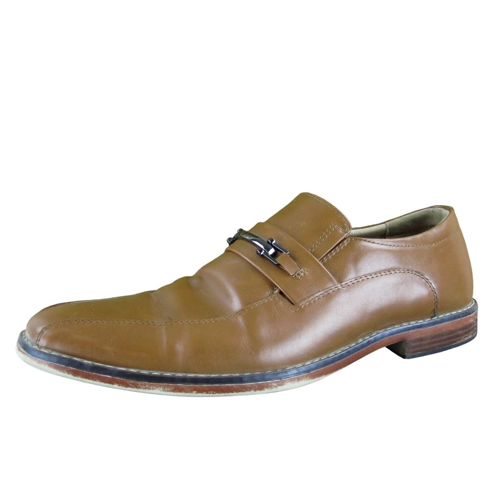 Madden Men's‎  Loafer Brown Synthetic Size 11 Medium Gently Used 2025